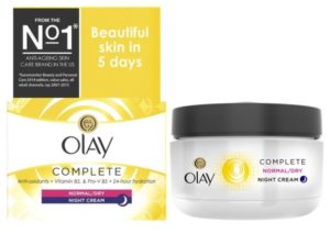 Olay Essentials Night Enriched Cream