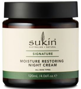Sukin Moisture Restoring Night Cream