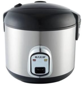 Maxim Kitchen Pro Rice Cooker