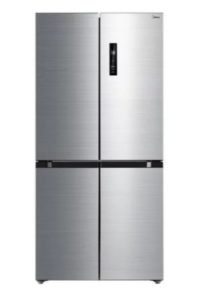 Midea 474L Cross Door Fridge Freezer 