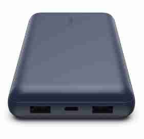 Belkin 20000mAh USB-C Portable Charger.