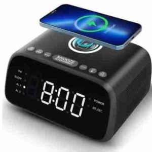 Bluetooth Alarm Clock