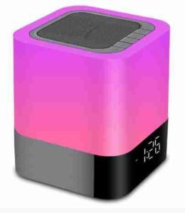 Bluetooth Speaker Alarm Clock