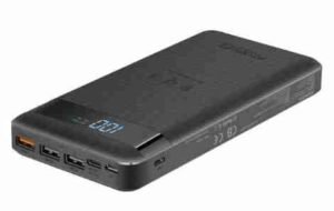 Promate AuraTank-20 10W Qi Wireless Power Bank