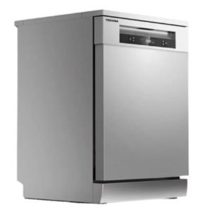 Toshiba 14 Place Settings Freestanding Dishwasher 