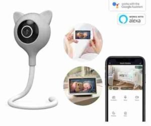 Kogan SmarterHome Smart Baby Monitor Security Camera