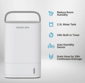 Smart Ape 7L Desiccant Dehumidifier
