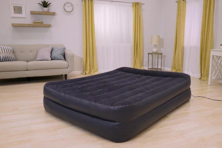 air mattress with air compressor