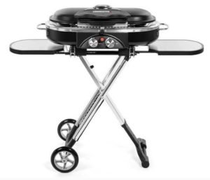 Cookmaster Portable LPG Twin Grill BBQ