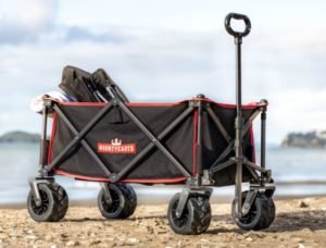 Mighty Carts Folding Beach Cart