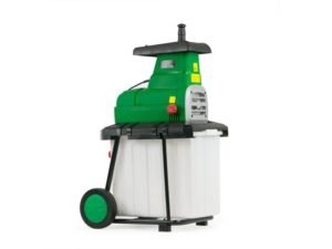Garden shredder silent