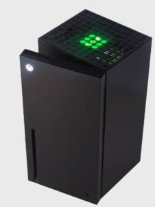 Xbox Series X Replica Mini Fridge