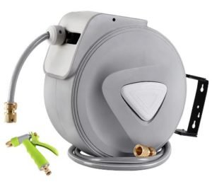 Retractable Hose Reel Auto Rewind