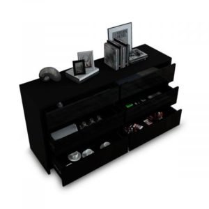 Modern Wooden Chest of Drawers