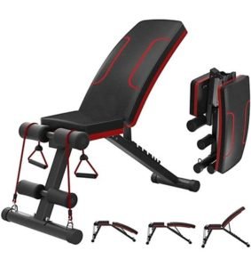 Folding Dumbbell Bench