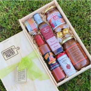 Hot & Spicy Gift Basket