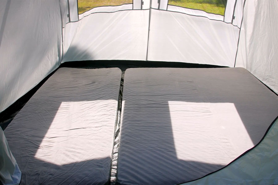 hillman outdoor splicing self inflating mattress review