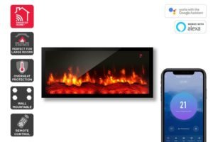 Kogan SmarterHome Flame Effect Heater