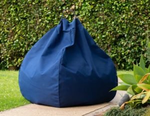 Outdoor Bean Bag Marine Blue