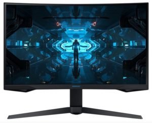 Curved Gaming Monitor