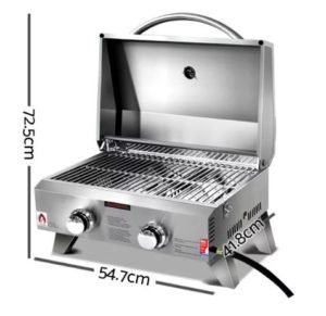 Grillz Portable Gas BBQ 