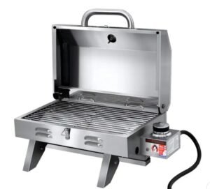 Portable Stainless Steel Gas BBQ Grill