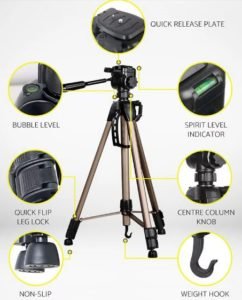 Professional Camera Tripod