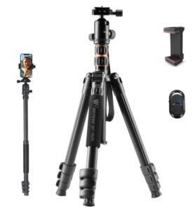 Professional Multifunction Tripod Set