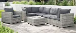 KKapiti Rattan Outdoor Suite