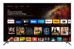 Kogan QLED 4K Android TV 
