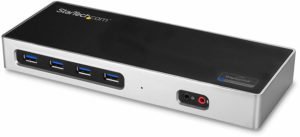 StarTech Dual 4K Monitor Docking Station