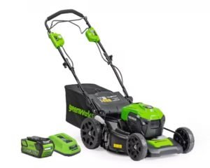 Greenworks Lawnmower