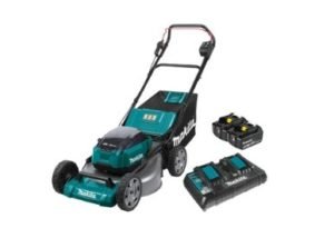 Metal Deck Lawn Mower 