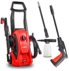 Topex 1600W Pressure Washer 