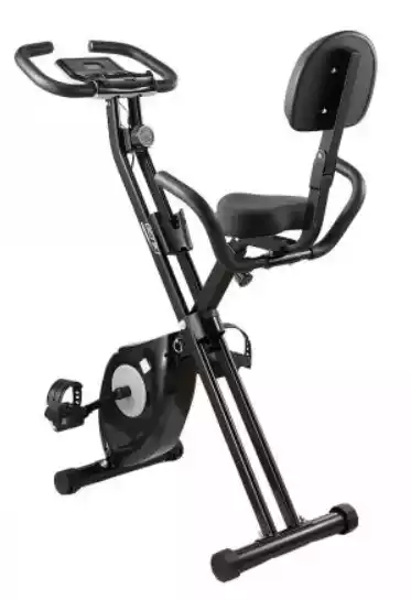 Genki 2-in-1 Folding Exercise X-Bike