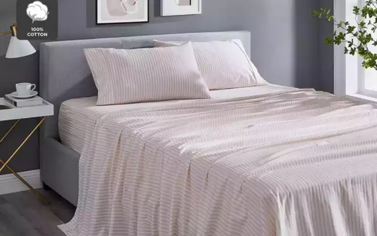 Ovela Natural Bamboo Bed Sheets Set

