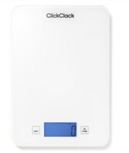 ClickClack Equip Kitchen Scales