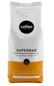 Coffex Ground Organic Arabica Coffee