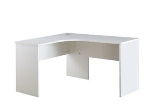 Workstation White - L Shape