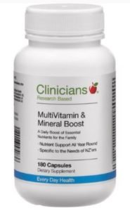 Clinicians MultiVitamin & Mineral Boost