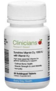 Clinicians Sunshine Vitamin D3