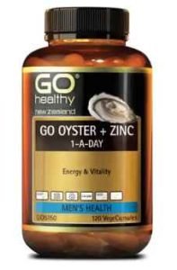 Go Healthy Oyster and Zinc