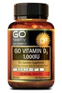 Go Healthy Vitamin D3
