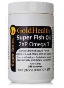 Gold Health Super Fish Oil