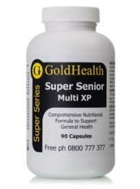 Gold Health Super Senior Multi XP
