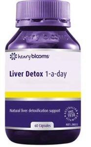 Henry Blooms Liver Detox
