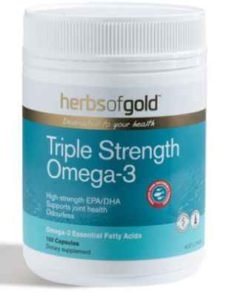 Herbs Of Gold Triple Strength Omega 3