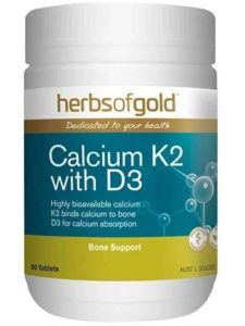 Herbs of Gold Calcium K2 with D3 
