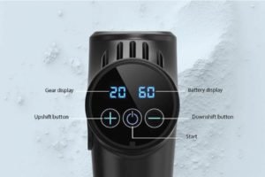 Massage Gun Touch Panel