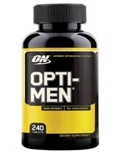 Optimum Nutrition Opti-Men Multivitamin